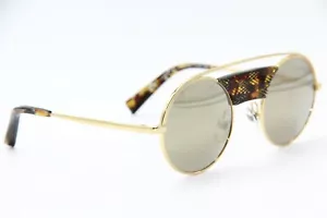 ALAIN MIKLI A04002 4108/6G GOLD AUTHENTIC MIRRORED SUNGLASSES 47-23 - Picture 1 of 3