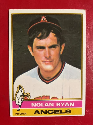 Nolan Ryan HOF Topps Fleer & inserts " YOU PICK " NY Mets Angels Astros Rangers - Image 1 of 4