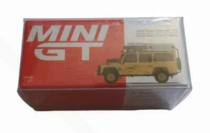 TSM Mini GT 202 Land Rover Defender 110 Camel Trophy Support Sinopec 1:64 - Picture 1 of 2