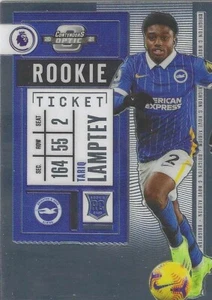 2020/21 PANINI CHRONICLES TARIQ LAMPTEY CONTENDERS OPTIC ROOKIE TICKET #2 - Picture 1 of 1