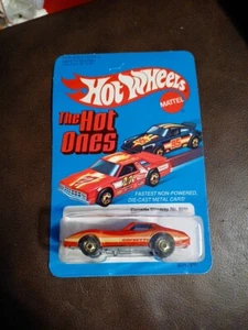 Hot Wheels Vintage The Hot Ones Corvette Stingray MF Red HO HK Hong Kong 1981 - Picture 1 of 5