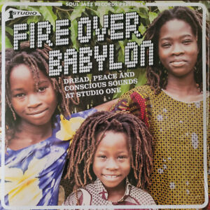 Verschiedene - Feuer über Babylon (Angst, Frieden und bewusste Klänge im Studio One) (2