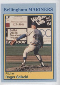 1989 Legoe Bellingham Mariners Roger Salkeld #13