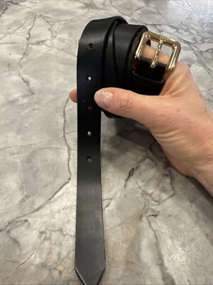 "Cinturón de cuero para mujer H&M 3/4"" talla L" Foto 1 de 4