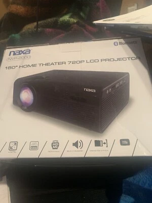 Nava 2000 Home Theater 720p LCD Projector  - Image 1 of 3