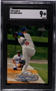 1998 FLEER SI - #96 HIDEO NOMO - LA DODGERS - SGC 9 MT - POP: 1 RARE!!! - Picture 1 of 2