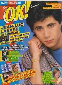 OK! MAGAZINE N° 479 - 1985 WHAM MADONNA KAREN CHERYL PETER & SLOANE - Picture 1 of 1