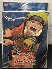 Naruto CCG Quest for Power Starter Deck! New Sealed Hokage Shonen Jump 2007