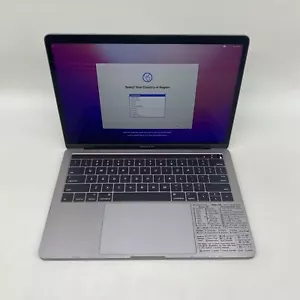 Apple MacBook Pro 2016 13" A1706 i5 8GB LPDDR3 500GB SSD Gris/C-VER FOTO - Imagen 1 de 10