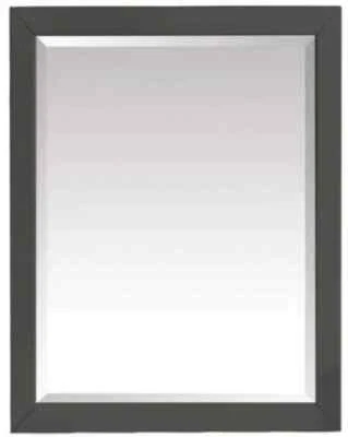 Home Decorators Windlowe 24"x 32" Rectangular Wood Framed Vanity Mirror in Gray - Image 1 of 2