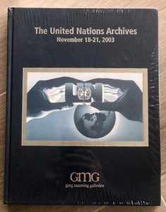 Los Archivos de las Naciones Unidas • Subastas Greg Manning - 18-21 de noviembre de 2003 - Imagen 1 de 3