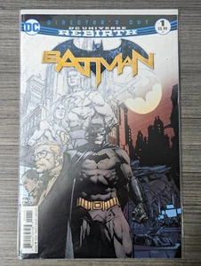 Batman #1: Director's Cut #1 David Finch Cover Tom King DC Comics 2017 - Bild 1 von 1