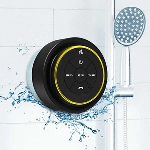 Upgraded Shower Speaker Certified IPX7 Waterproof Bluetooth Wireless Speaker... - Picture 1 of 9