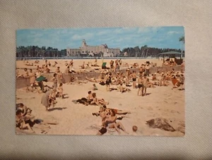 The Spa - St. Petersburg, Florida "The Sunshine City" 50s era Vintage Postcard - Imagen 1 de 5