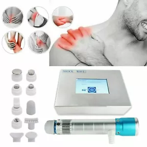 ED Shockwave Therapy Machine Extrakorporale Stoßwellentherapie 7 Massageköpfen - Bild 1 von 13