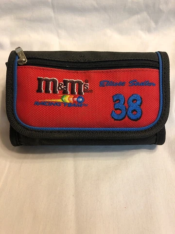Elliott Sadler #38 M&M Small Purse - New, Unused Cover