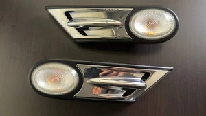 JCW 09-13 Mini Cooper S R56 R55 R57 R58 R59 L/R Turn Signal Side Marker Trim OEM - Picture 1 of 4