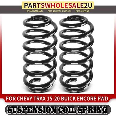 2x Rear Coil Springs for Buick Encore 2013-2019 Chevrolet	Trax	2015-2020 SUV FWD - Image 1 of 4