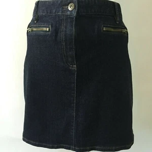 Falda corta de mezclilla para mujer Loft talla 12 nueva sin etiquetas - Imagen 1 de 3