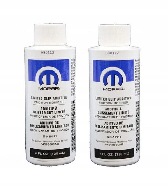 2xMopar Limited Slip Differential Additiv Jeep Chrysler Dodge Differenzialsperre