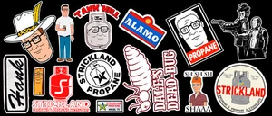14 Propane King Vinyl Sticker Pack - Picture 1 of 1