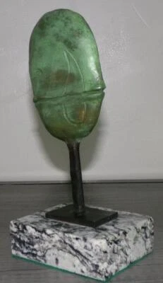 JOAN MIRO BRONZE SCULPTURE "FISH" SIGNED AND NUMBERED - Image 1 of 4