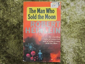 Robert A Heinlein The Man Who Sold The Moon, acceptable condition - Picture 1 of 2