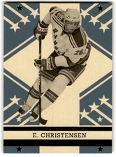 2011-12 O-Pee-Chee Retro Erik Christensen #422 New York Rangers
