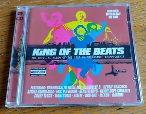 King Of The Beats Team CD Official Breakdance Championships Breakin' 80s Rare 97 - Picture 1 of 18
