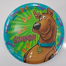Scooby-Doo Kids Birthday Party 9" Paper Dinner Dessert Plates Mystery Cartoon
