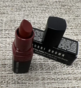 NIB BOBBI BROWN Crushed Lip Color Lipstick RUBY Travel Size 0.07 oz / 2.25 g E5 - Picture 1 of 5