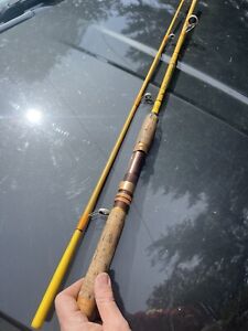 EAGLE CLAW Power LIGHT SPIN CASTING 7’ 6” ROD Plsr229 WRIGHT McGILL CORK HANDLE