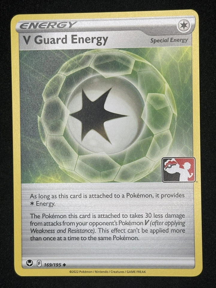 V Guard Energy Play! Pokemon Prize Pack Series 3 Non-Holo Stamp Promo 169/195 NM - Image 1 of 1