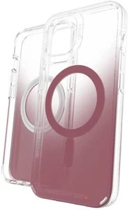 Gear4 Milano Telefono 13 MagSafe Compatibile Custodia Trasparente - Rosa (Rosa) - Foto 1 di 12