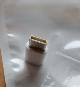 Genuine LG USB-C (Type-C) To Micro USB Phone Converter Charger Adapter - Picture 1 of 4