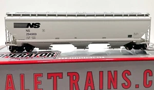 HO SCALETRAINS OPERATOR GREENBRIER GUNDERSON COVERED HOPPER NORFOLK SOUTHERN - Picture 1 of 2