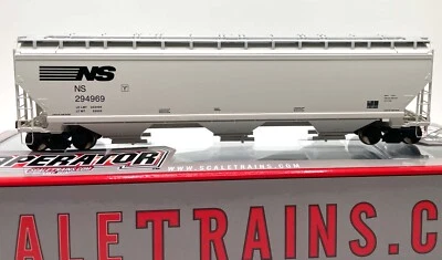 HO SCALETRAINS OPERATOR GREENBRIER GUNDERSON COVERED HOPPER NORFOLK SOUTHERN - Image 1 of 2