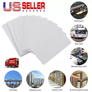 Wholesale NTAG215 Blank NFC Cards Tags NTAG 215 TagMo - Picture 1 of 10