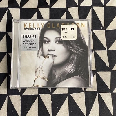 Stronger by Kelly Clarkson CD, 2011 RCA Records BRAND NEW SEALED  - Image 1 of 4