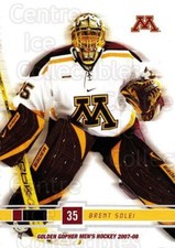 2007-08 Minnesota Golden Gophers #20 Brent Solei
