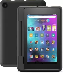 Amazon Fire 7 Kids Pro For Age 6+ With 16GB 9th Generation Black, New Sealed Box - Picture 1 of 5