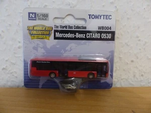Faller Tomytec N Automodell WB004 Mercedes-Benz Citaro 0530 #Neu in OVP# - Bild 1 von 2