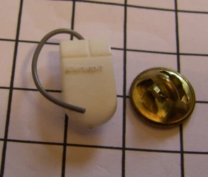 MICROSOFT MOUSE 3D vintage pin badge - Afbeelding 1 van 2