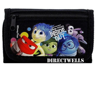 Disney Inside Out Black Wallet - Image 1 of 2