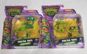 Teenage Mutant Ninja Turtles TOTS Action Figures Baby Ralph,Mike,Leo & Donny - Picture 1 of 4