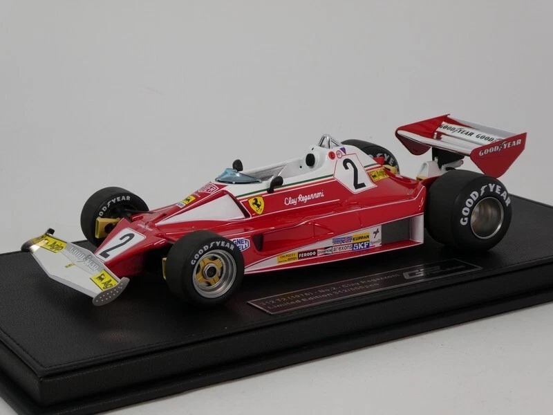 GP Replicas GPReplicas Ferrari 312 T2 #2 Clay Regazzoni 1976 1/18 GP027B - Immagine 1 di 4