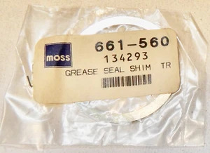Barra de sello de grasa musgo 661-560 se adapta a Triumph TR4 62-65 suspensión delantera nueva en caja 213C - Imagen 1 de 4