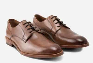 Gordon Rush Mens Hastings - Oxford - Cognac - Size 12 - Brand New - Picture 1 of 14