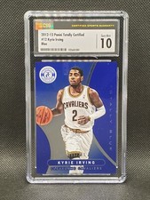 2012-13 Panini Totally Certified Blue /299 #12 Kyrie Irving CSG 10 RC Rookie