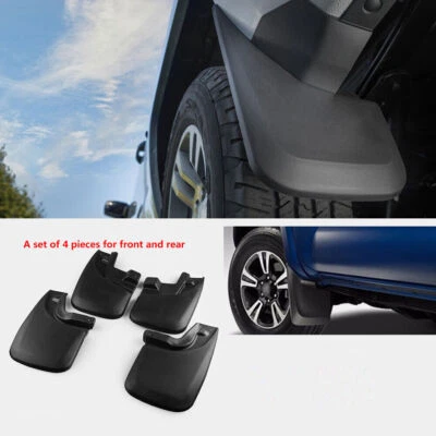 Guardabarros delanteros + traseros 4 piezas para Toyota Tacoma 2005-2015 guardabarros Foto 1 de 4